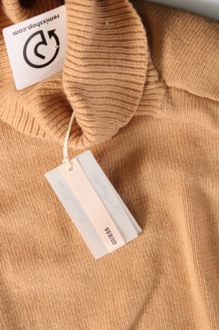 Дамски пуловер Guess, Размер S, Цвят Кафяв, Цена 156,00 лв.