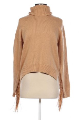 Γυναικείο πουλόβερ Guess, Μέγεθος S, Χρώμα Καφέ, Τιμή 48,25 €