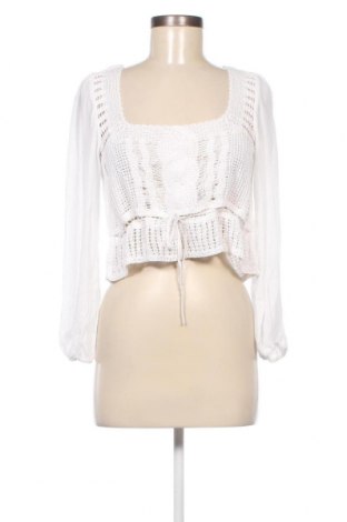 Γυναικείο πουλόβερ Guess, Μέγεθος S, Χρώμα Λευκό, Τιμή 48,25 €