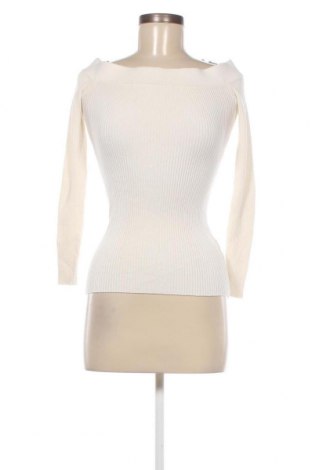 Γυναικείο πουλόβερ Guess, Μέγεθος XS, Χρώμα Λευκό, Τιμή 25,24 €