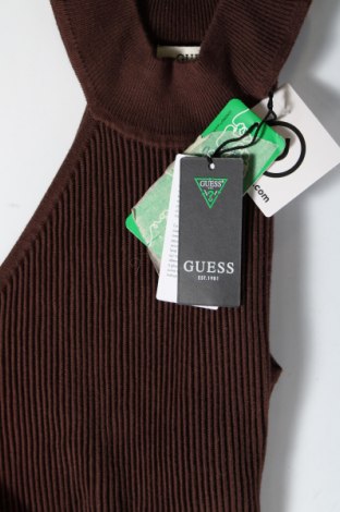 Γυναικείο πουλόβερ Guess, Μέγεθος S, Χρώμα Καφέ, Τιμή 45,83 €