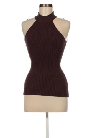 Γυναικείο πουλόβερ Guess, Μέγεθος S, Χρώμα Καφέ, Τιμή 45,83 €