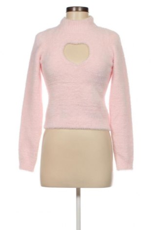 Дамски пуловер Guess, Размер S, Цвят Розов, Цена 78,00 лв.