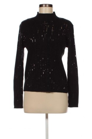 Дамски пуловер Guess, Размер S, Цвят Черен, Цена 78,00 лв.