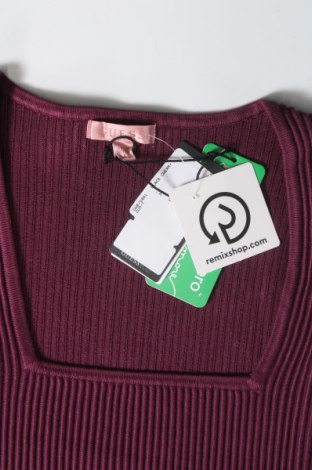 Γυναικείο πουλόβερ Guess, Μέγεθος S, Χρώμα Βιολετί, Τιμή 43,42 €