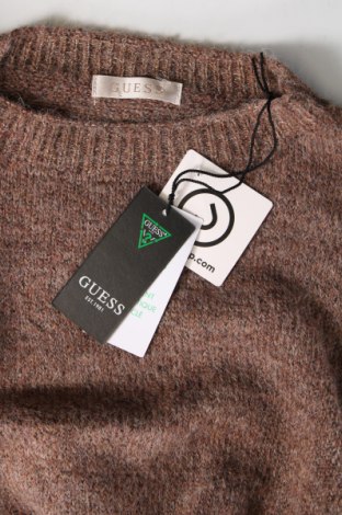 Γυναικείο πουλόβερ Guess, Μέγεθος L, Χρώμα Καφέ, Τιμή 80,41 €