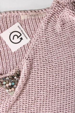Γυναικείο πουλόβερ Guess, Μέγεθος M, Χρώμα Ρόζ , Τιμή 25,24 €