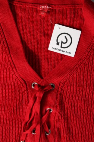 Damenpullover Guess, Größe XS, Farbe Rot, Preis 25,55 €