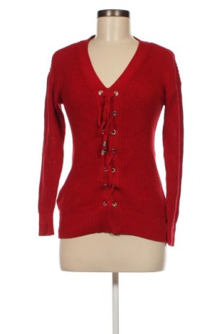 Дамски пуловер Guess, Размер XS, Цвят Червен, Цена 38,76 лв.