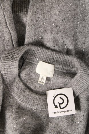 Γυναικείο πουλόβερ H&M, Μέγεθος L, Χρώμα Γκρί, Τιμή 6,46 €