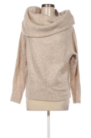 Дамски пуловер H&M, Размер XS, Цвят Бежов, Цена 11,02 лв.
