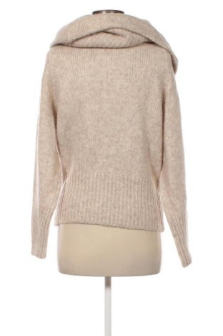 Дамски пуловер H&M, Размер XS, Цвят Бежов, Цена 11,02 лв.