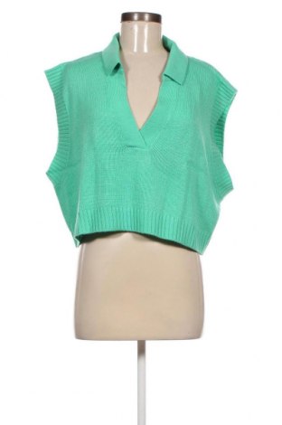 Дамски пуловер H&M, Размер XL, Цвят Зелен, Цена 22,07 лв.