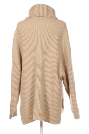 Дамски пуловер H&M, Размер L, Цвят Бежов, Цена 7,33 лв.
