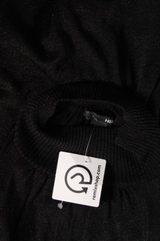 Női pulóver H&M, Méret M, Szín Fekete, Ár 736 Ft