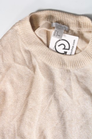 Pulover de femei H&M, Mărime M, Culoare Ecru, Preț 25,76 Lei