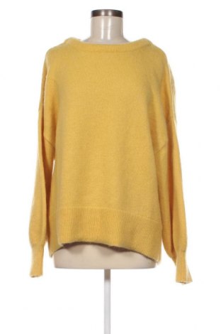 Дамски пуловер H&M, Размер M, Цвят Жълт, Цена 14,08 лв.