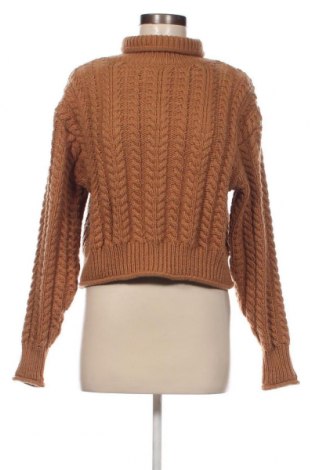 Дамски пуловер H&M, Размер S, Цвят Кафяв, Цена 7,33 лв.