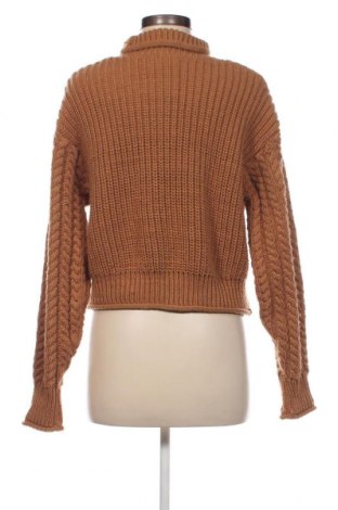 Дамски пуловер H&M, Размер S, Цвят Кафяв, Цена 8,80 лв.