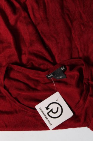 Dámský svetr H&M, Velikost XS, Barva Červená, Cena  208,00 Kč