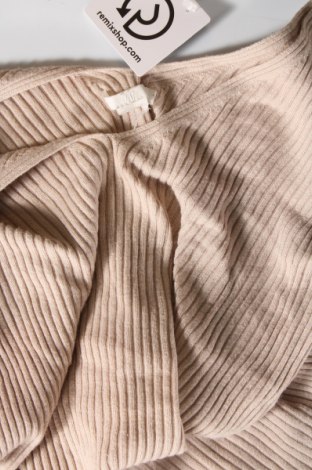 Damenpullover H&M, Größe L, Farbe Beige, Preis € 11,10