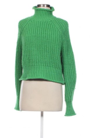 Dámský svetr H&M, Velikost S, Barva Zelená, Cena  356,00 Kč