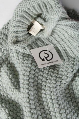 Dámsky pulóver H&M, Veľkosť S, Farba Zelená, Cena  4,45 €