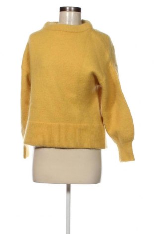 Pulover de femei H&M, Mărime S, Culoare Galben, Preț 21,43 Lei