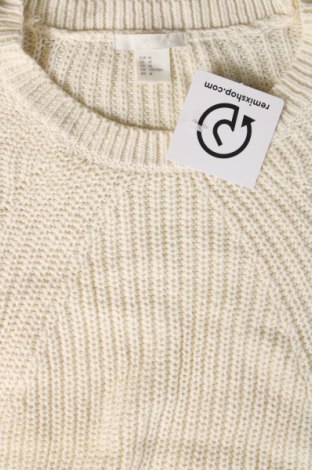 Γυναικείο πουλόβερ H&M, Μέγεθος M, Χρώμα Εκρού, Τιμή 7,18 €