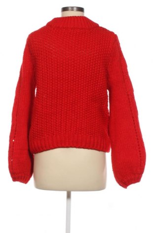 Pulover de femei H&M, Mărime M, Culoare Roșu, Preț 33,39 Lei