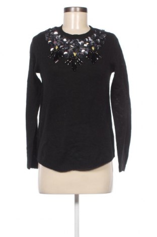 Γυναικείο πουλόβερ H&M, Μέγεθος XS, Χρώμα Μαύρο, Τιμή 17,94 €