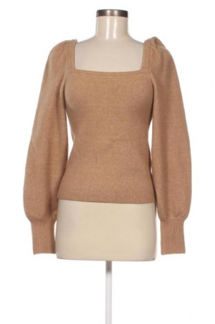 Дамски пуловер H&M, Размер M, Цвят Кафяв, Цена 16,54 лв.