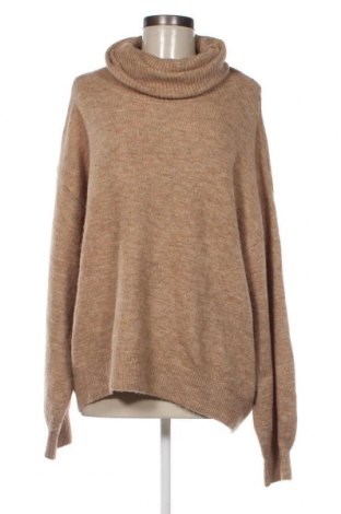 Дамски пуловер H&M, Размер L, Цвят Бежов, Цена 4,64 лв.