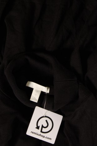 Дамски пуловер H&M, Размер L, Цвят Черен, Цена 13,05 лв.
