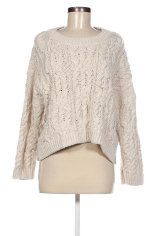 Дамски пуловер H&M, Размер M, Цвят Екрю, Цена 10,15 лв.