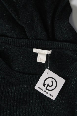 Pulover de femei H&M, Mărime L, Culoare Verde, Preț 20,03 Lei
