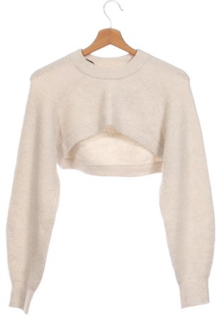Дамски пуловер H&M, Размер XS, Цвят Бежов, Цена 15,66 лв.
