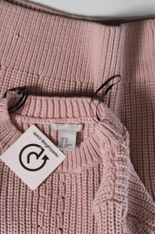 Damski sweter H&M, Rozmiar XS, Kolor Różowy, Cena 20,67 zł