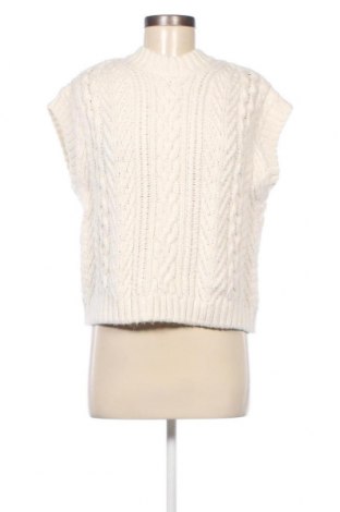 Damenpullover H&M, Größe S, Farbe Weiß, Preis 10,09 €