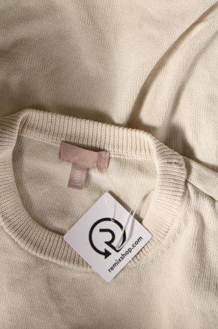 Γυναικείο πουλόβερ H&M, Μέγεθος L, Χρώμα Εκρού, Τιμή 5,38 €