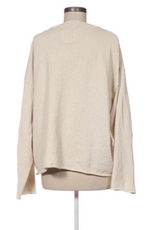 Дамски пуловер H&M, Размер L, Цвят Екрю, Цена 10,15 лв.