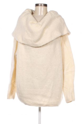 Дамски пуловер H&M, Размер XL, Цвят Екрю, Цена 6,67 лв.