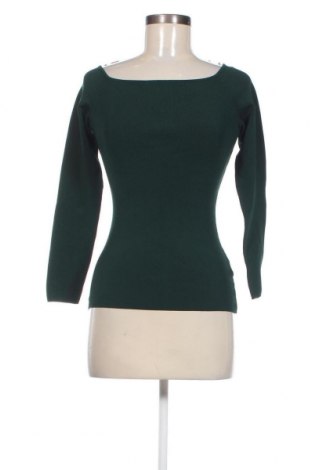 Дамски пуловер H&M, Размер M, Цвят Зелен, Цена 15,66 лв.