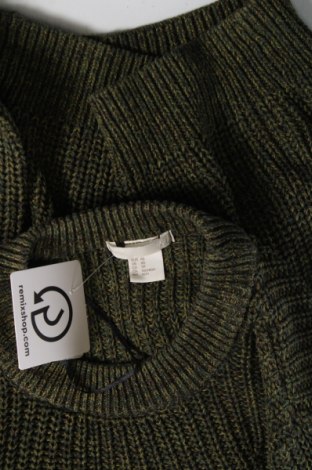Damski sweter H&M, Rozmiar XS, Kolor Zielony, Cena 23,33 zł