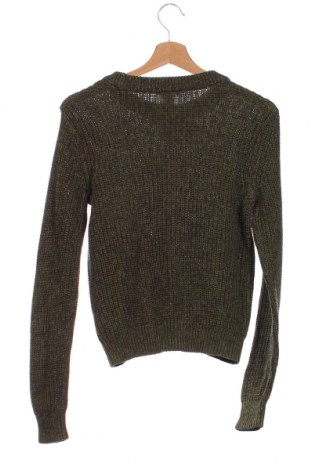 Дамски пуловер H&M, Размер XS, Цвят Зелен, Цена 7,25 лв.