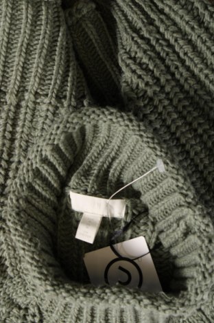 Дамски пуловер H&M, Размер M, Цвят Зелен, Цена 8,80 лв.