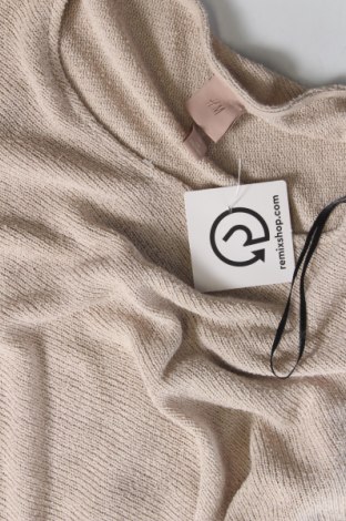 Γυναικείο πουλόβερ H&M, Μέγεθος XXL, Χρώμα  Μπέζ, Τιμή 17,94 €