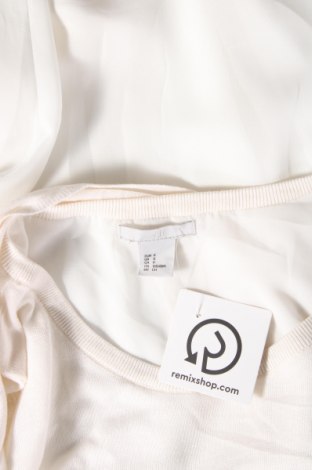 Pulover de femei H&M, Mărime S, Culoare Ecru, Preț 42,93 Lei