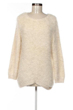 Дамски пуловер H&M, Размер M, Цвят Екрю, Цена 16,72 лв.