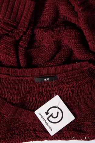 Damenpullover H&M, Größe M, Farbe Rot, Preis € 2,02